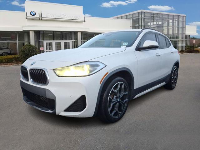 used 2022 BMW X2 car, priced at $30,399