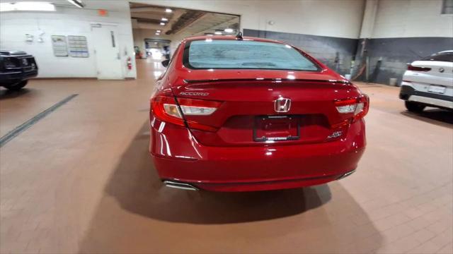 used 2022 Honda Accord car, priced at $29,199