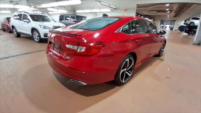 used 2022 Honda Accord car, priced at $29,199