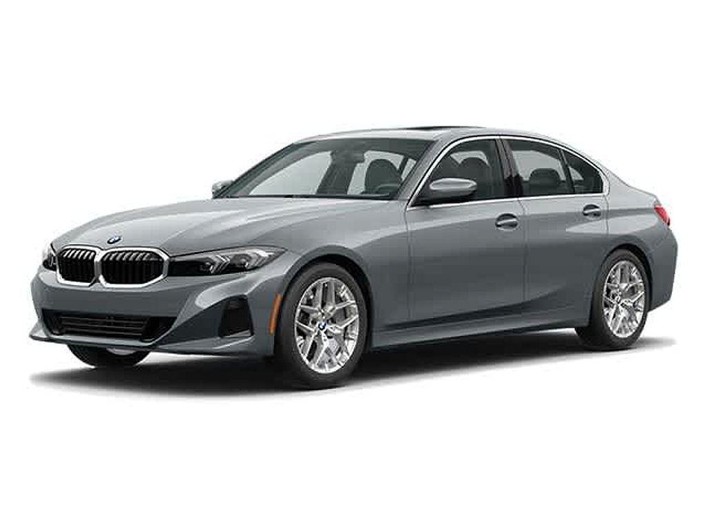 new 2025 BMW 330 car, priced at $55,850