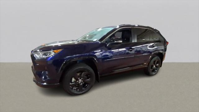 used 2019 Toyota RAV4 Hybrid car, priced at $23,999