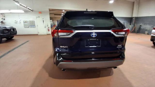 used 2019 Toyota RAV4 Hybrid car, priced at $23,999