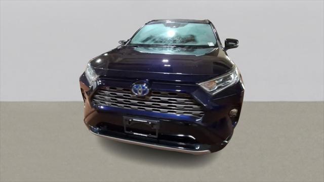 used 2019 Toyota RAV4 Hybrid car, priced at $23,999