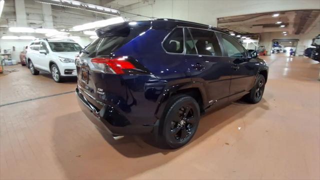 used 2019 Toyota RAV4 Hybrid car, priced at $23,999