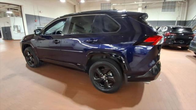 used 2019 Toyota RAV4 Hybrid car, priced at $23,999