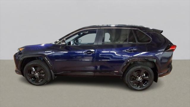 used 2019 Toyota RAV4 Hybrid car, priced at $23,999