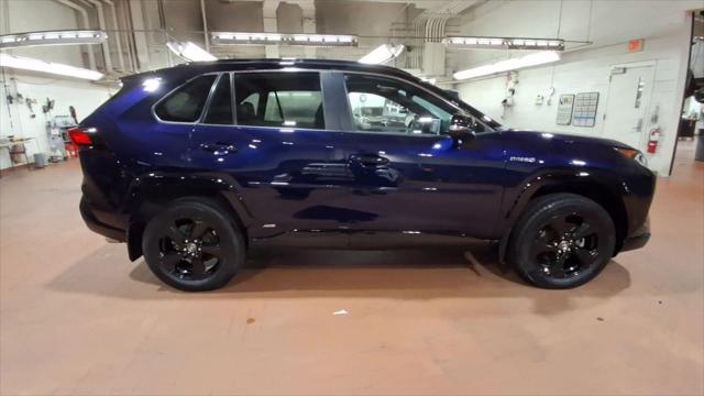 used 2019 Toyota RAV4 Hybrid car, priced at $23,999