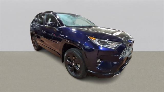 used 2019 Toyota RAV4 Hybrid car, priced at $23,999