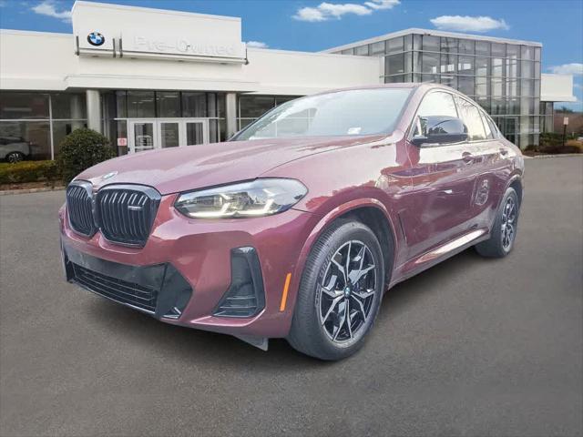 used 2023 BMW X4 car, priced at $59,999