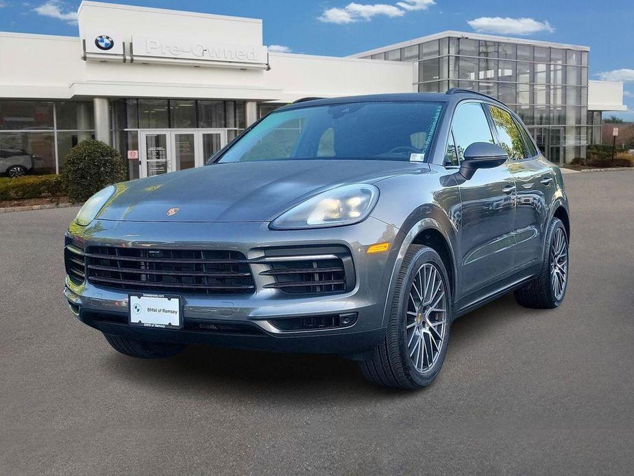 used 2022 Porsche Cayenne car, priced at $61,999
