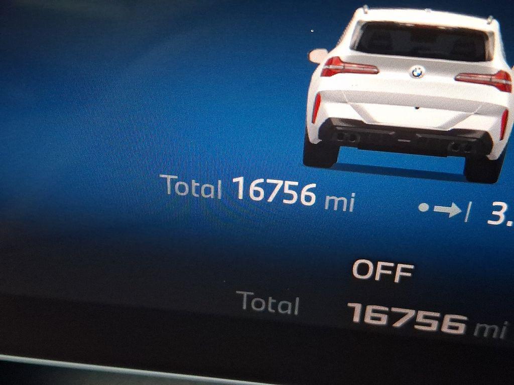 used 2025 BMW X3 car, priced at $58,989