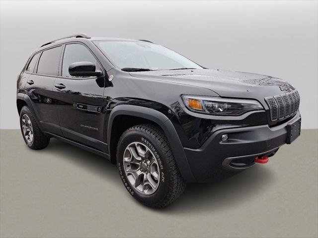 used 2022 Jeep Cherokee car, priced at $19,098