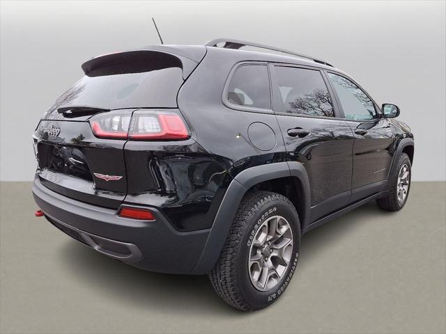 used 2022 Jeep Cherokee car, priced at $19,098