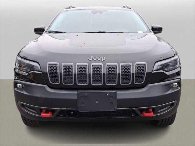 used 2022 Jeep Cherokee car, priced at $24,999