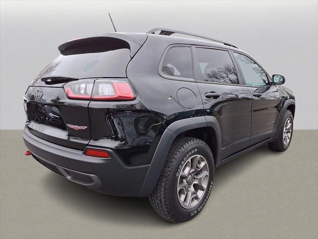 used 2022 Jeep Cherokee car, priced at $24,999