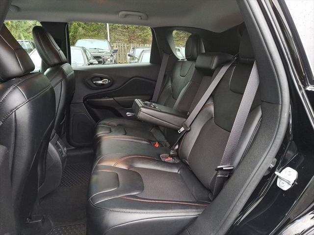 used 2022 Jeep Cherokee car, priced at $24,999