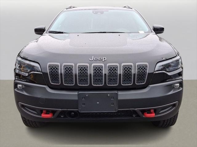 used 2022 Jeep Cherokee car, priced at $19,098