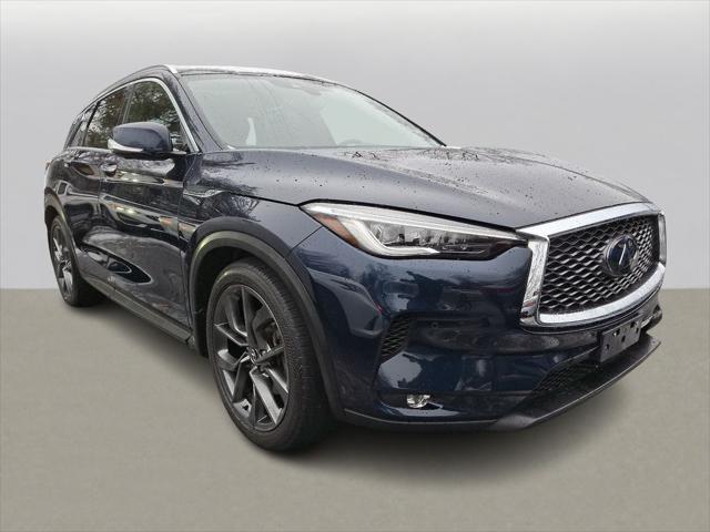 used 2019 INFINITI QX50 car, priced at $21,499