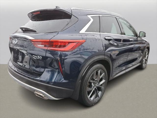 used 2019 INFINITI QX50 car, priced at $21,499