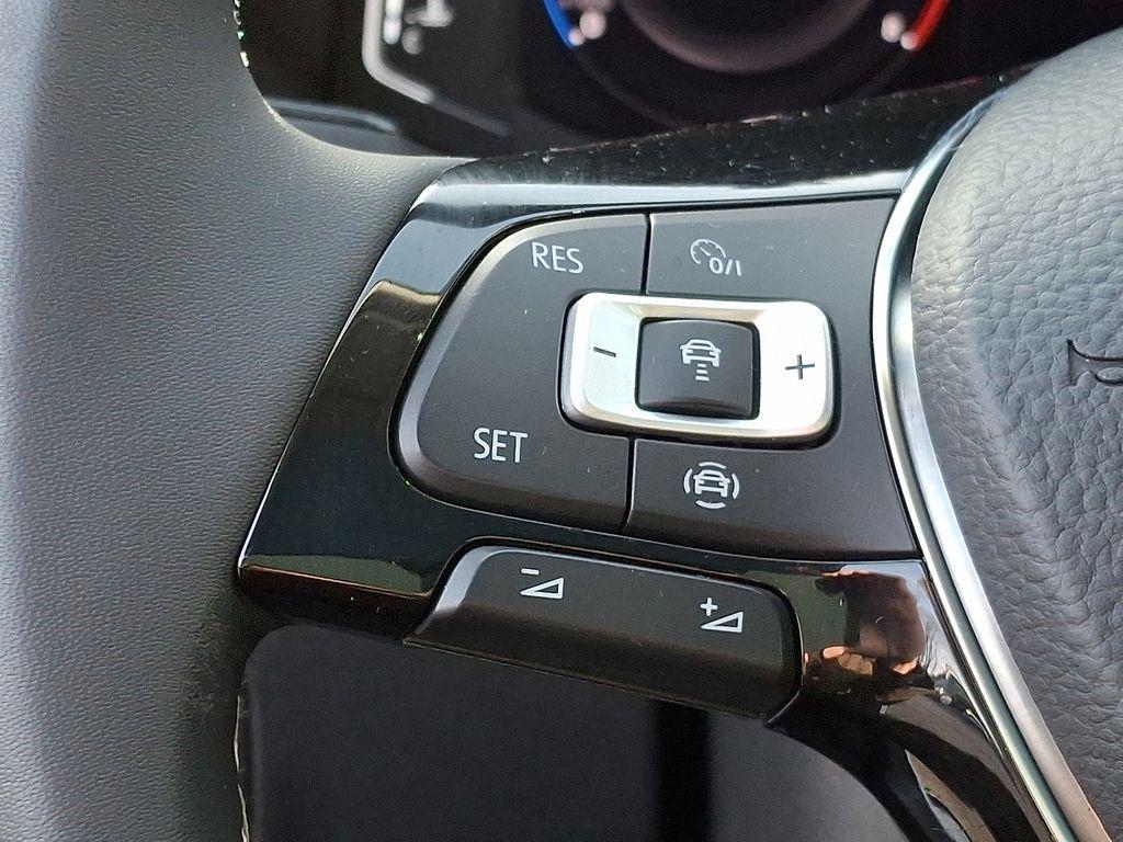 used 2021 Volkswagen Tiguan car, priced at $16,799