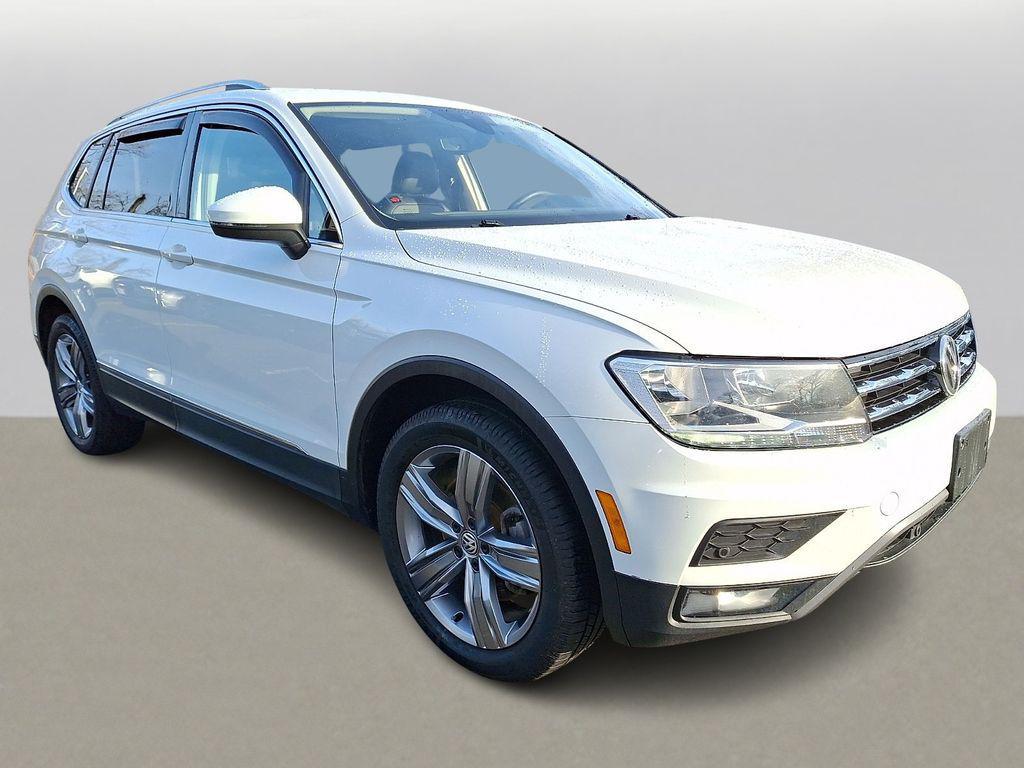 used 2021 Volkswagen Tiguan car, priced at $16,799