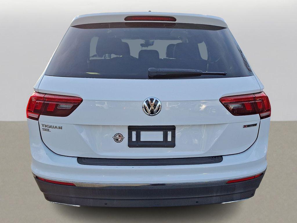 used 2021 Volkswagen Tiguan car, priced at $16,799