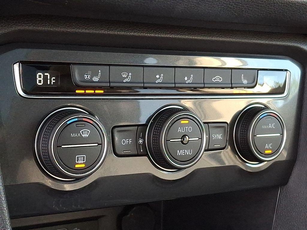 used 2021 Volkswagen Tiguan car, priced at $16,799