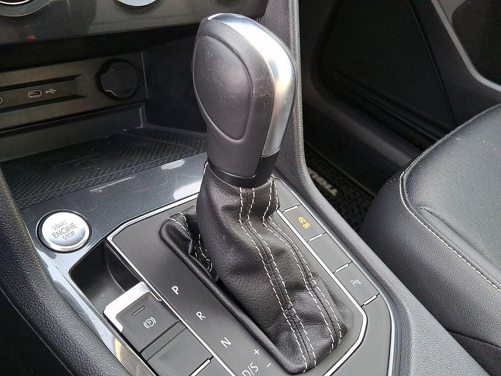 used 2021 Volkswagen Tiguan car, priced at $16,799