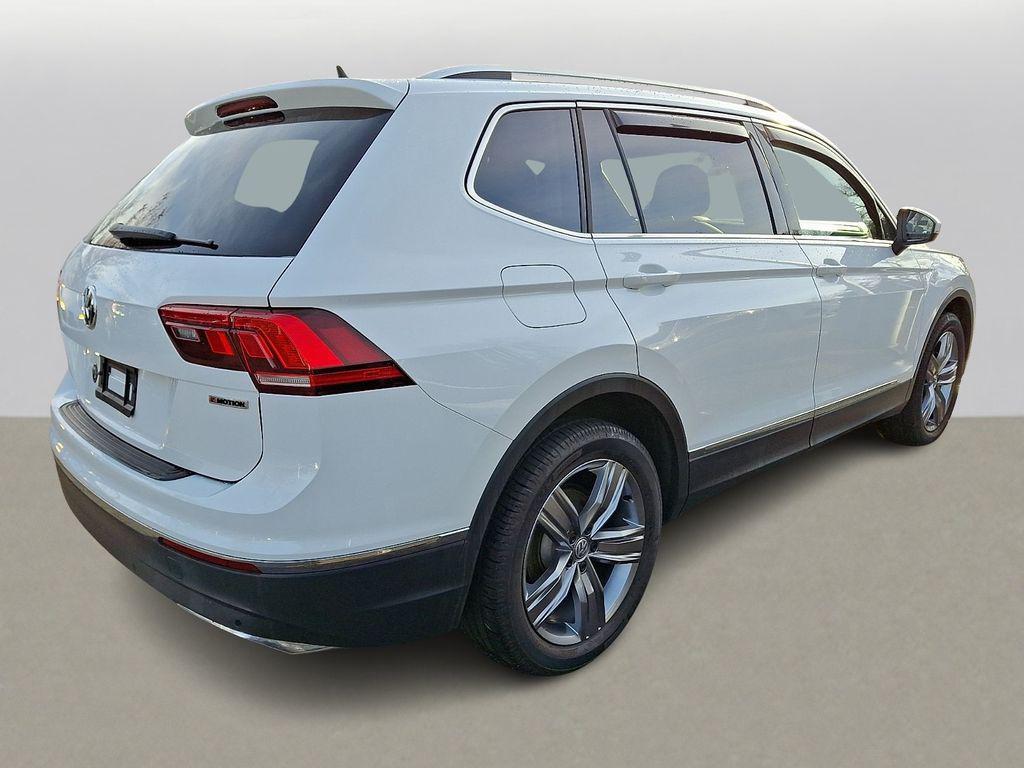 used 2021 Volkswagen Tiguan car, priced at $16,799
