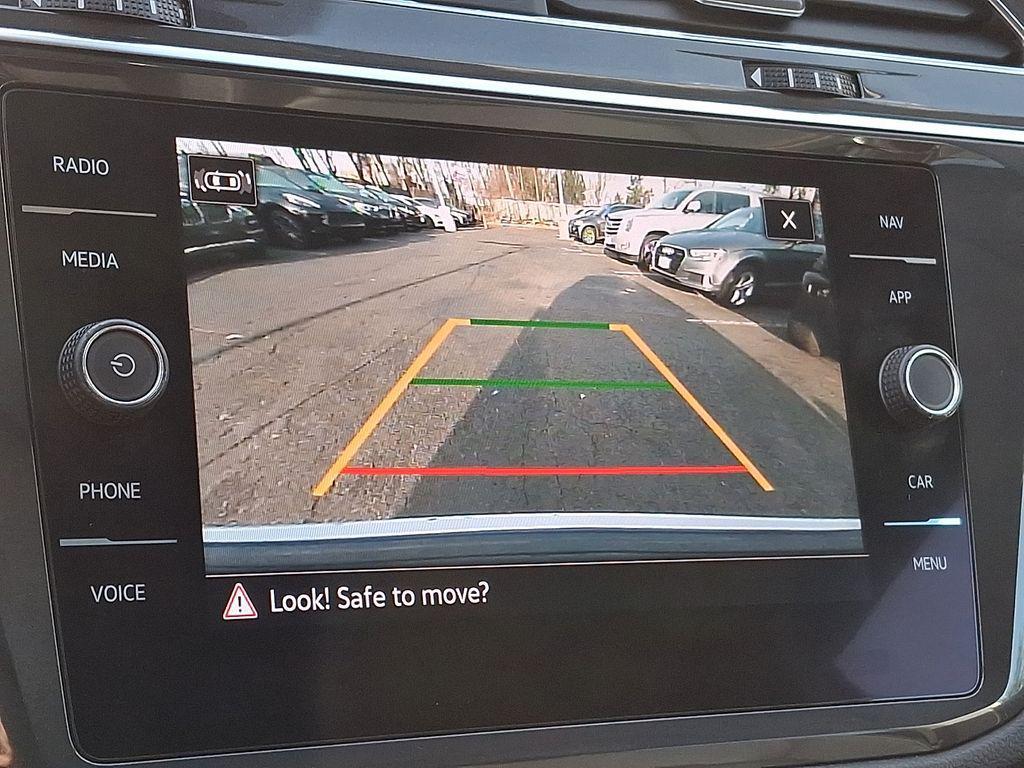 used 2021 Volkswagen Tiguan car, priced at $16,799