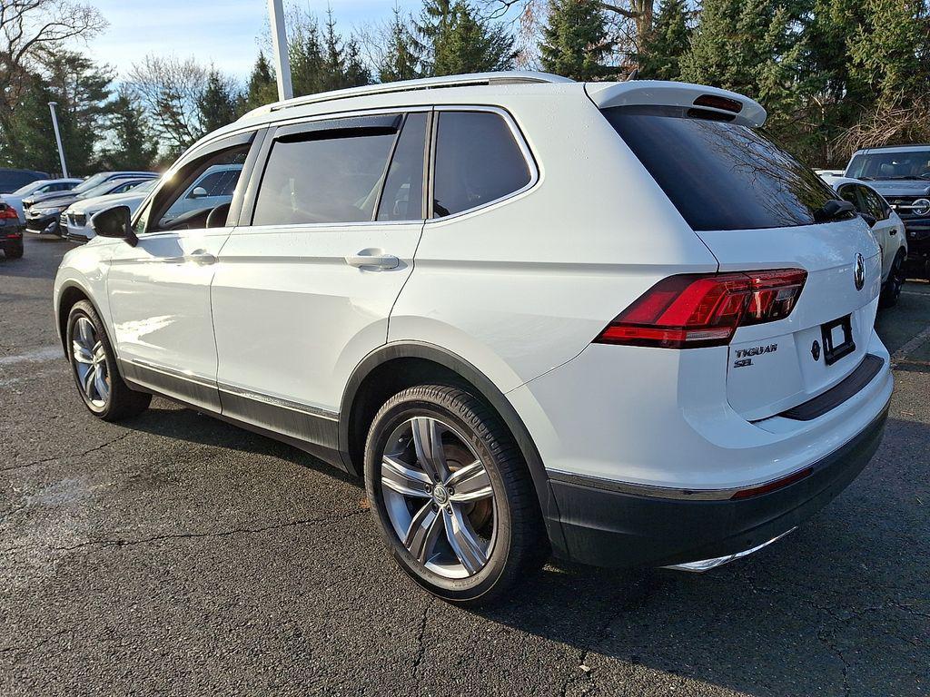 used 2021 Volkswagen Tiguan car, priced at $16,799