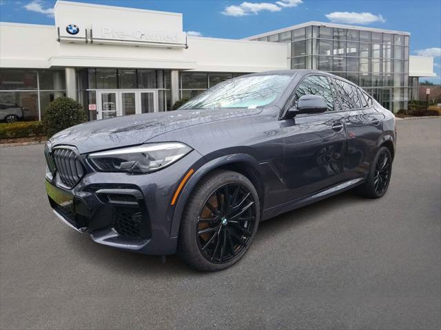 used 2022 BMW X6 car, priced at $52,999