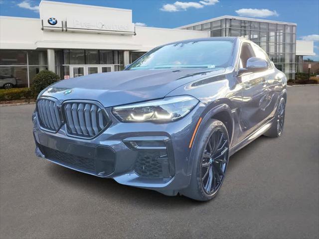 used 2022 BMW X6 car, priced at $56,799