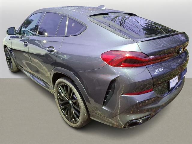 used 2022 BMW X6 car, priced at $52,999