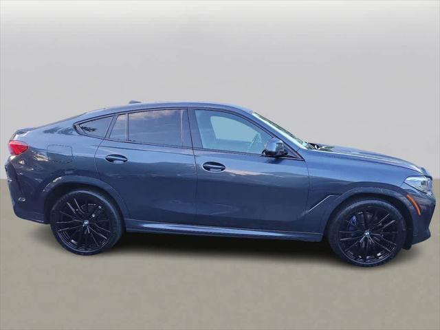 used 2022 BMW X6 car, priced at $56,799