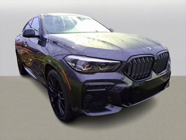 used 2022 BMW X6 car, priced at $52,999