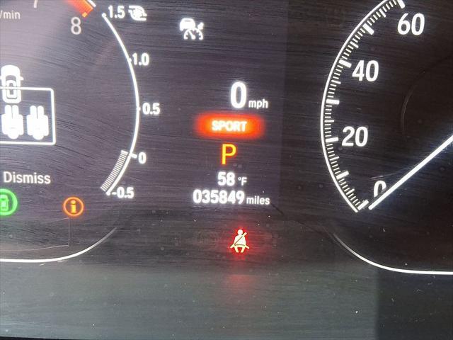 used 2021 Honda Accord car, priced at $23,499