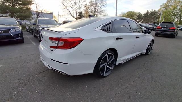 used 2021 Honda Accord car, priced at $23,499