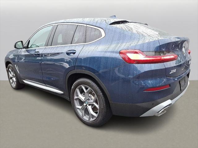 used 2024 BMW X4 car, priced at $46,499