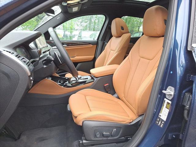 used 2024 BMW X4 car, priced at $46,499