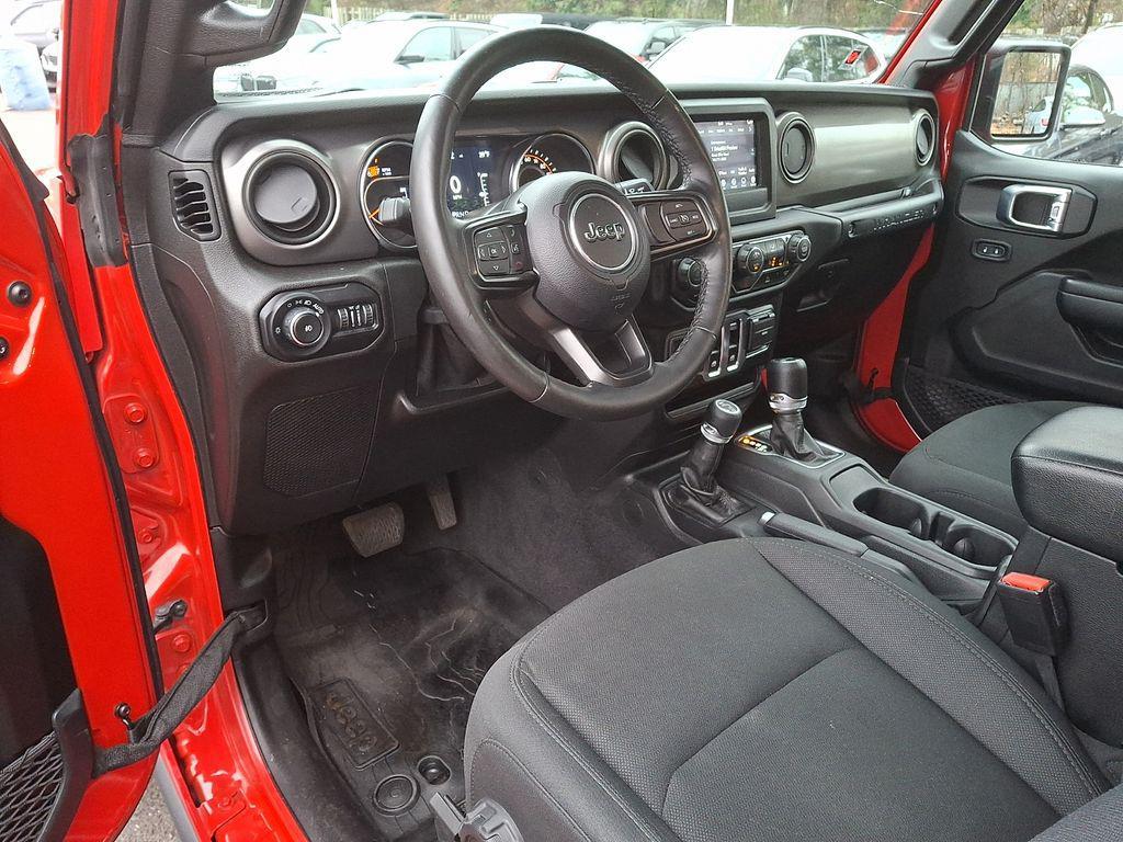 used 2021 Jeep Wrangler car, priced at $25,999