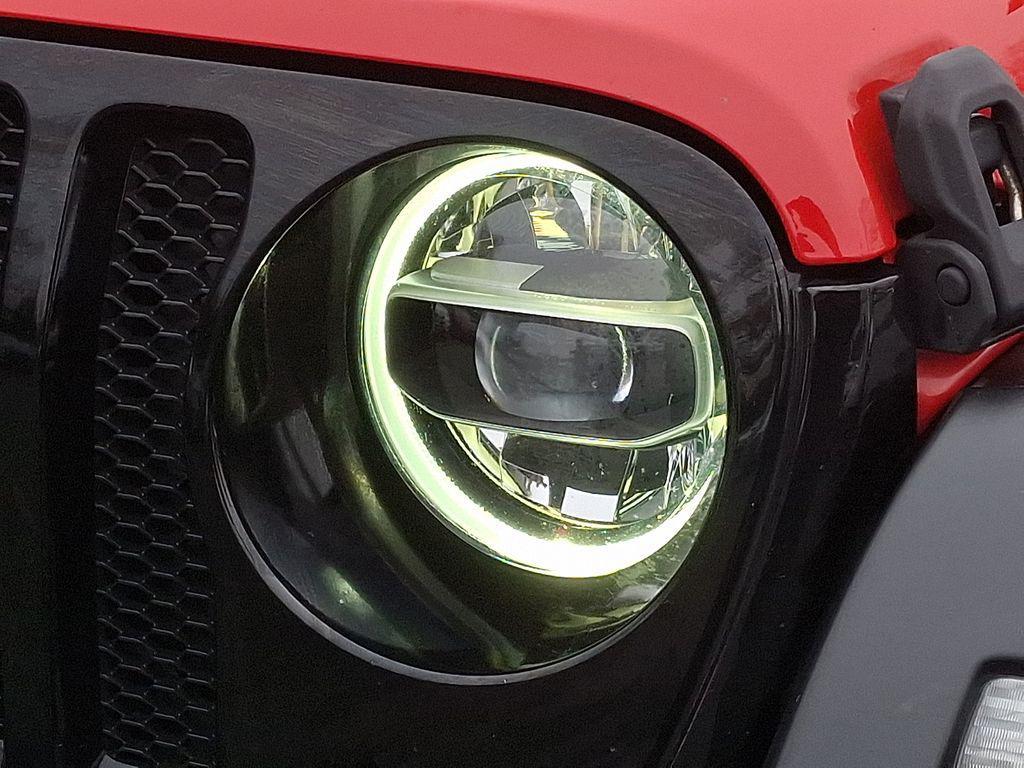 used 2021 Jeep Wrangler car, priced at $25,999