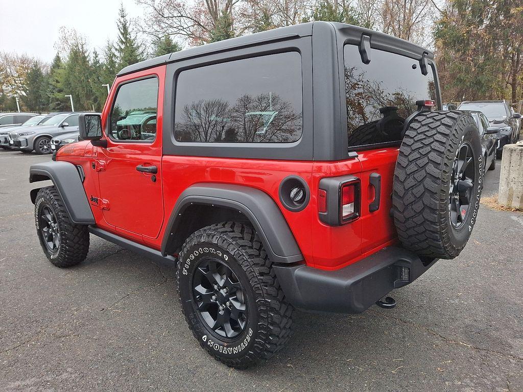 used 2021 Jeep Wrangler car, priced at $25,999