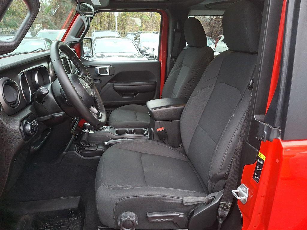 used 2021 Jeep Wrangler car, priced at $25,999