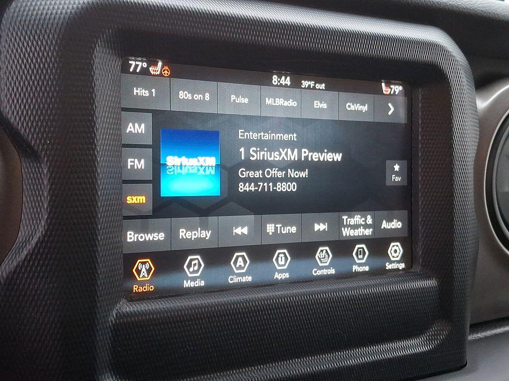 used 2021 Jeep Wrangler car, priced at $25,999