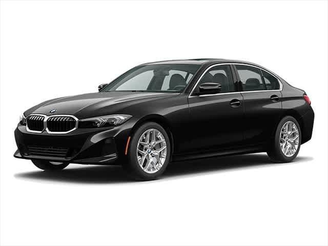 new 2025 BMW 330 car, priced at $53,195