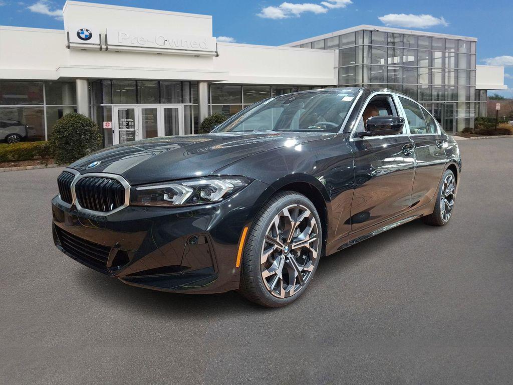 new 2025 BMW 330 car, priced at $53,195