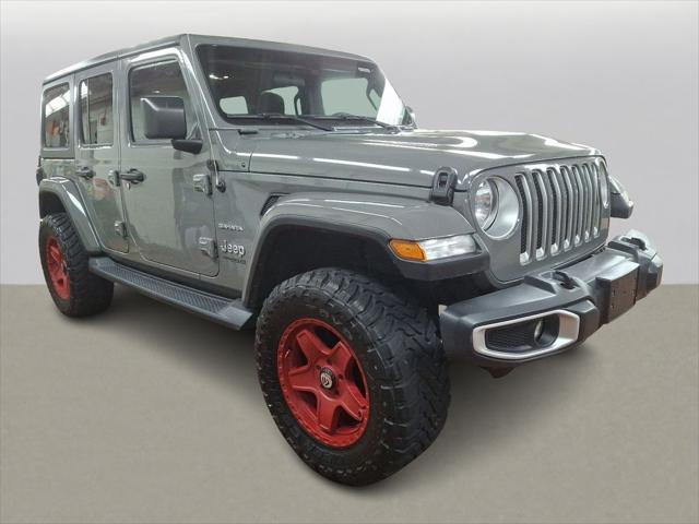 used 2019 Jeep Wrangler Unlimited car, priced at $26,999