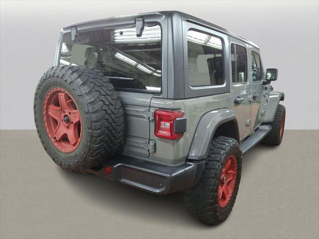 used 2019 Jeep Wrangler Unlimited car, priced at $26,999