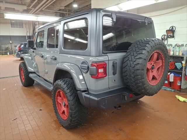 used 2019 Jeep Wrangler Unlimited car, priced at $26,999